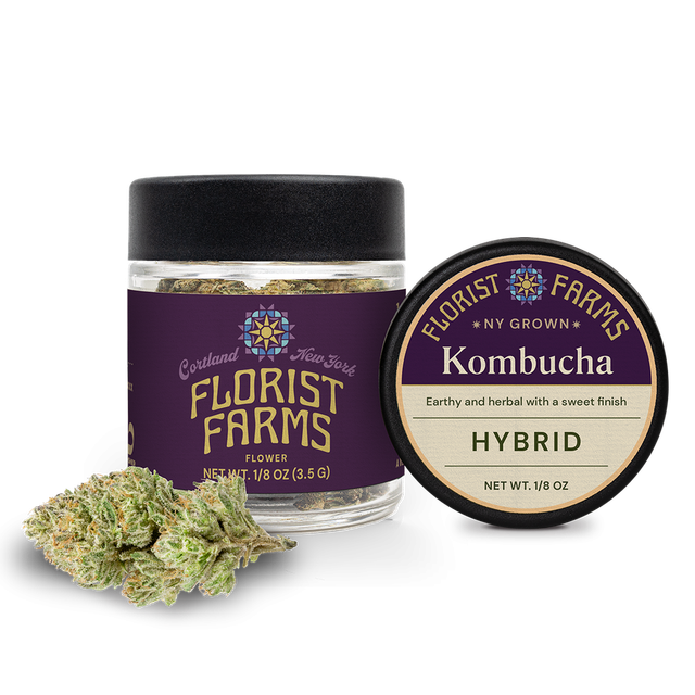 Kombucha Florist Farms
