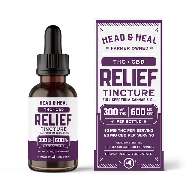 Relief Blend Head & Heal