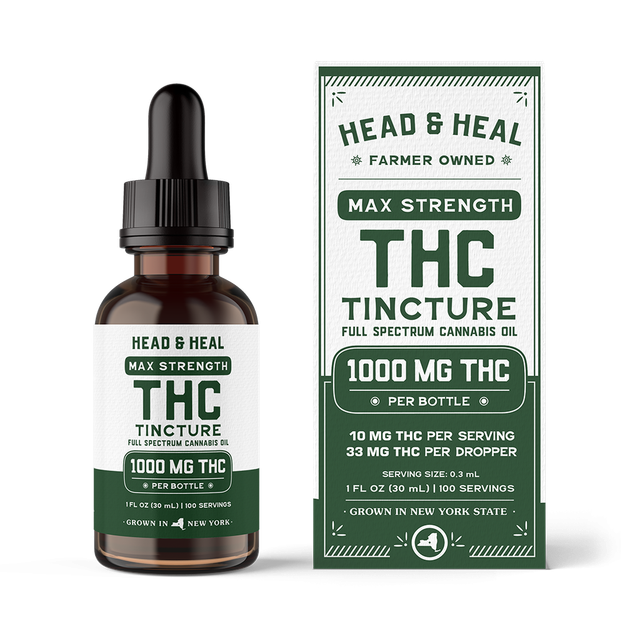 Max Strength Blend Head & Heal Max Strength Blend Head & Heal