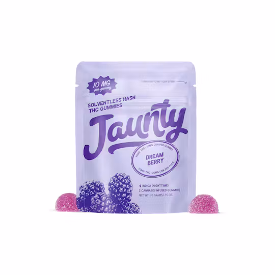 Dreamberry 1:1 THC:CBN Jaunty