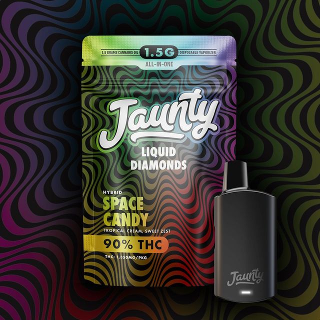 Space Candy Jaunty