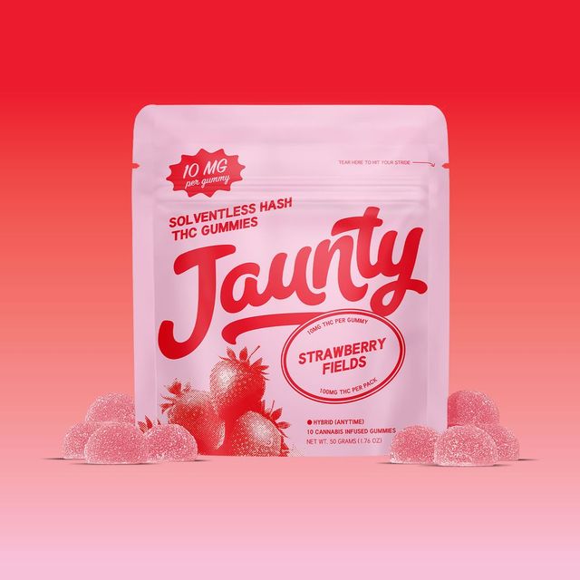 Strawberry Fields Jaunty