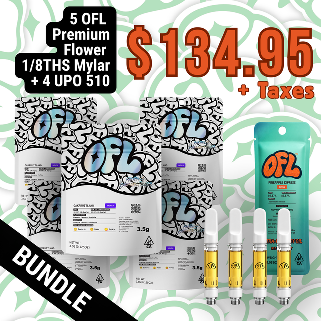 Premium Flower and UPO Bundle Oakfruitland