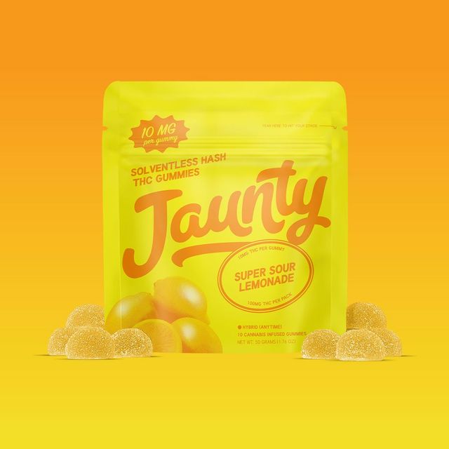 Super Sour Lemonade Jaunty