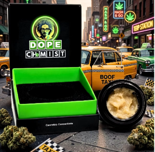 Boof Taxi 1g Live Hash Rosin  Dope Chemist