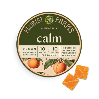 Peach | Calm (1:1) Florist Farms
