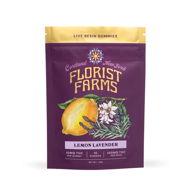 Lemon Lavender Live Resin  Florist Farms
