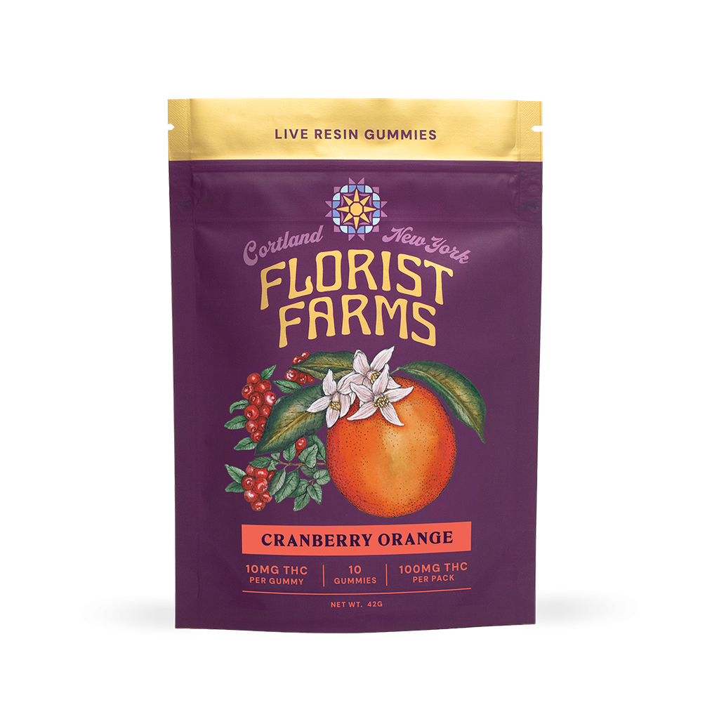 Cranberry Orange | Live Resin