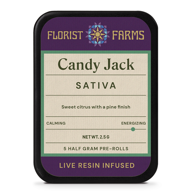 Candy Jack | Infused Florist Farms