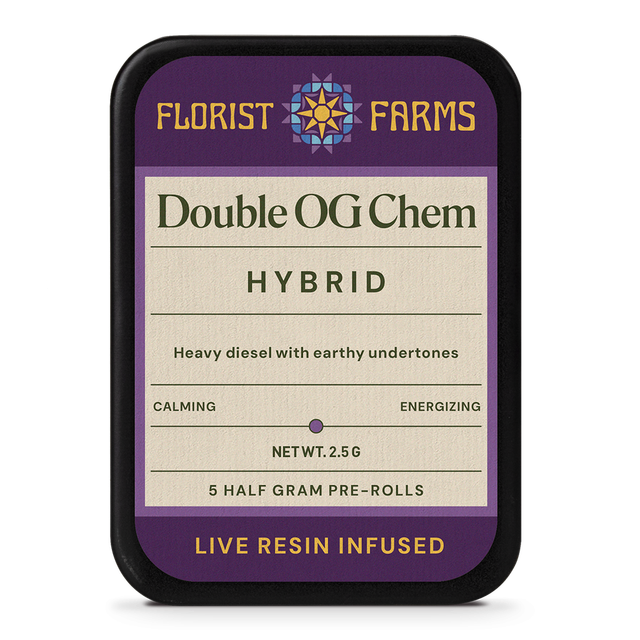 Double OG Chem | Infused Florist Farms