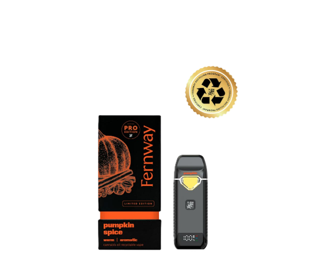 -  Pumpkin Spice  Traveler Pro Fernway