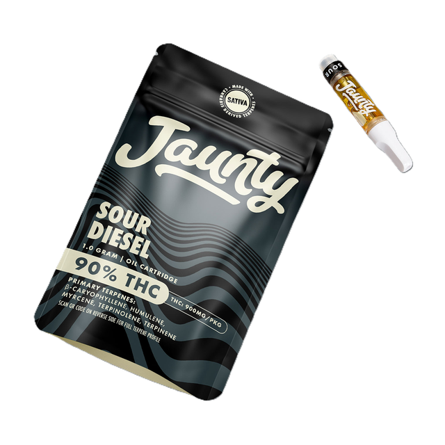 Sour Diesel Vape Jaunty