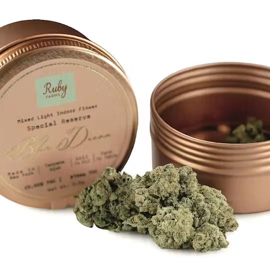 Blue Dream Ruby Farms