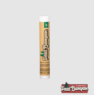 Cannabis Promo, Cannabis Sales, Cannabis Discounts, Cannabis on Sale, 40% Off Paul Bunyan 1g Joints 1