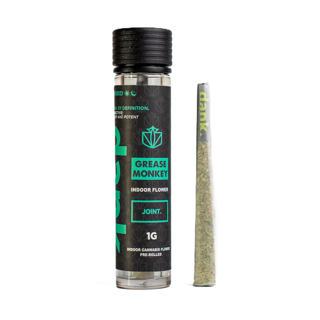 - Grease Monkey Preroll Dank