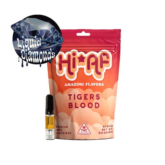 Tiger's Blood Hi*AF