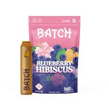 Flavors Blueberry Hibiscus Batch