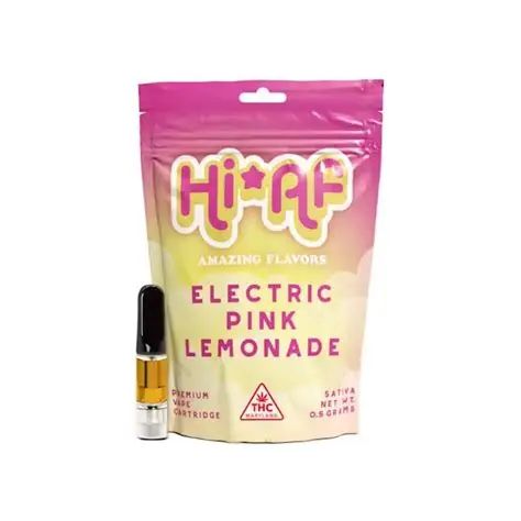 Electric Pink Lemonade  Hi*AF