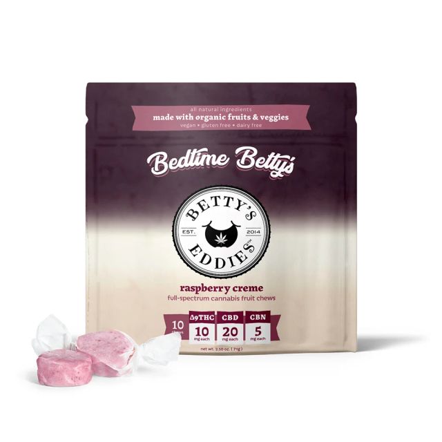 Raspberry Creme Bedtime Betty's Betty's Eddies Raspberry Creme Bedtime Betty's Betty's Eddies