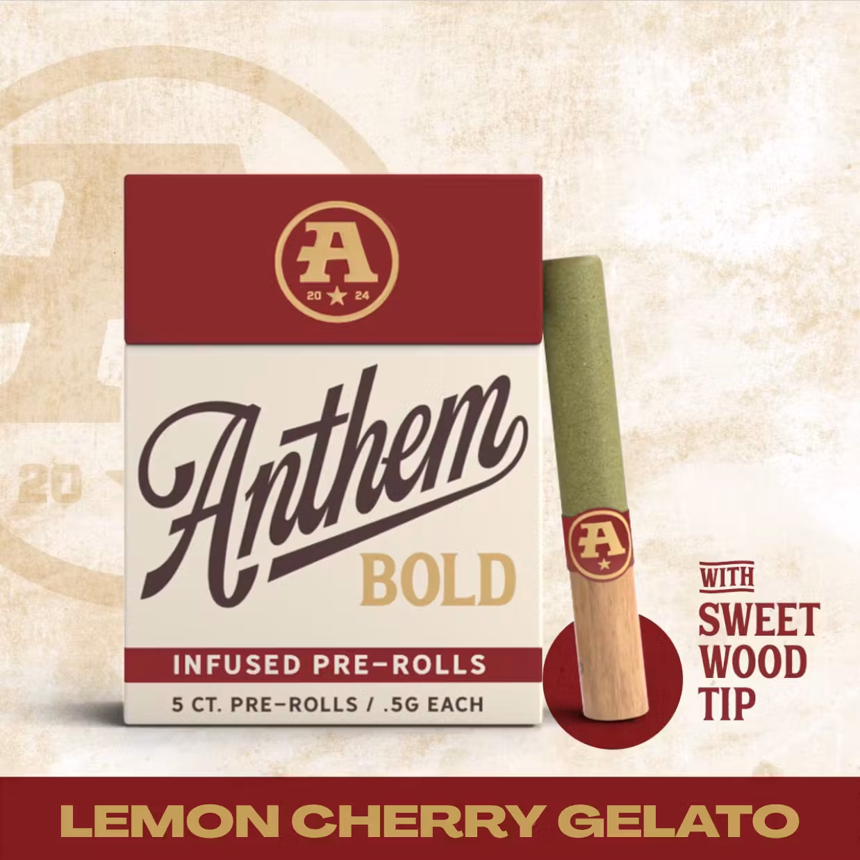 LEMON CHERRY GELATO - (h) ANTHEM