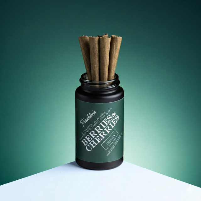Berries & Cherries | Franklins Pre - Roll