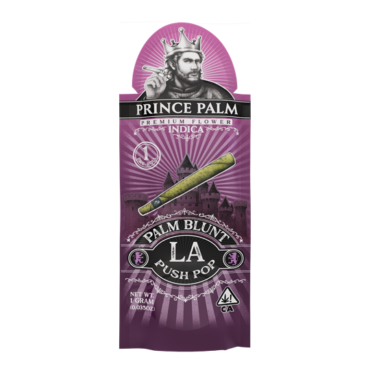 LA Push Pop Prince Palm