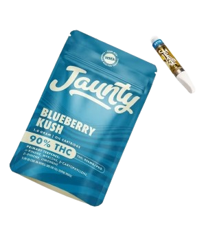 Blueberry Kush Vape Jaunty