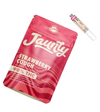 Strawberry Cough Vape Jaunty