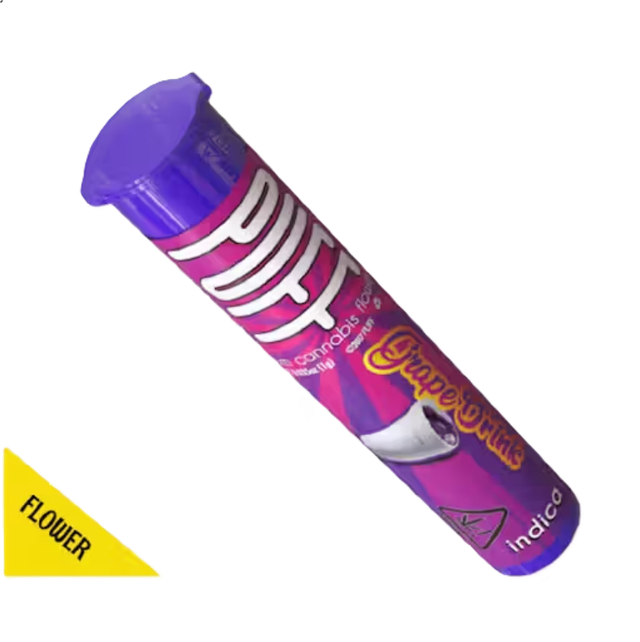 Grape Drink Puff