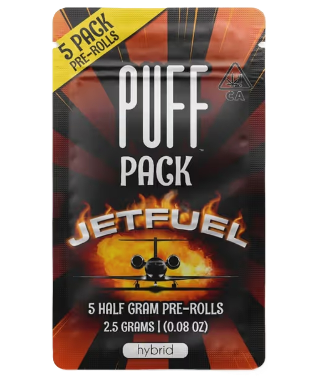 Jetfuel 5pk Puff
