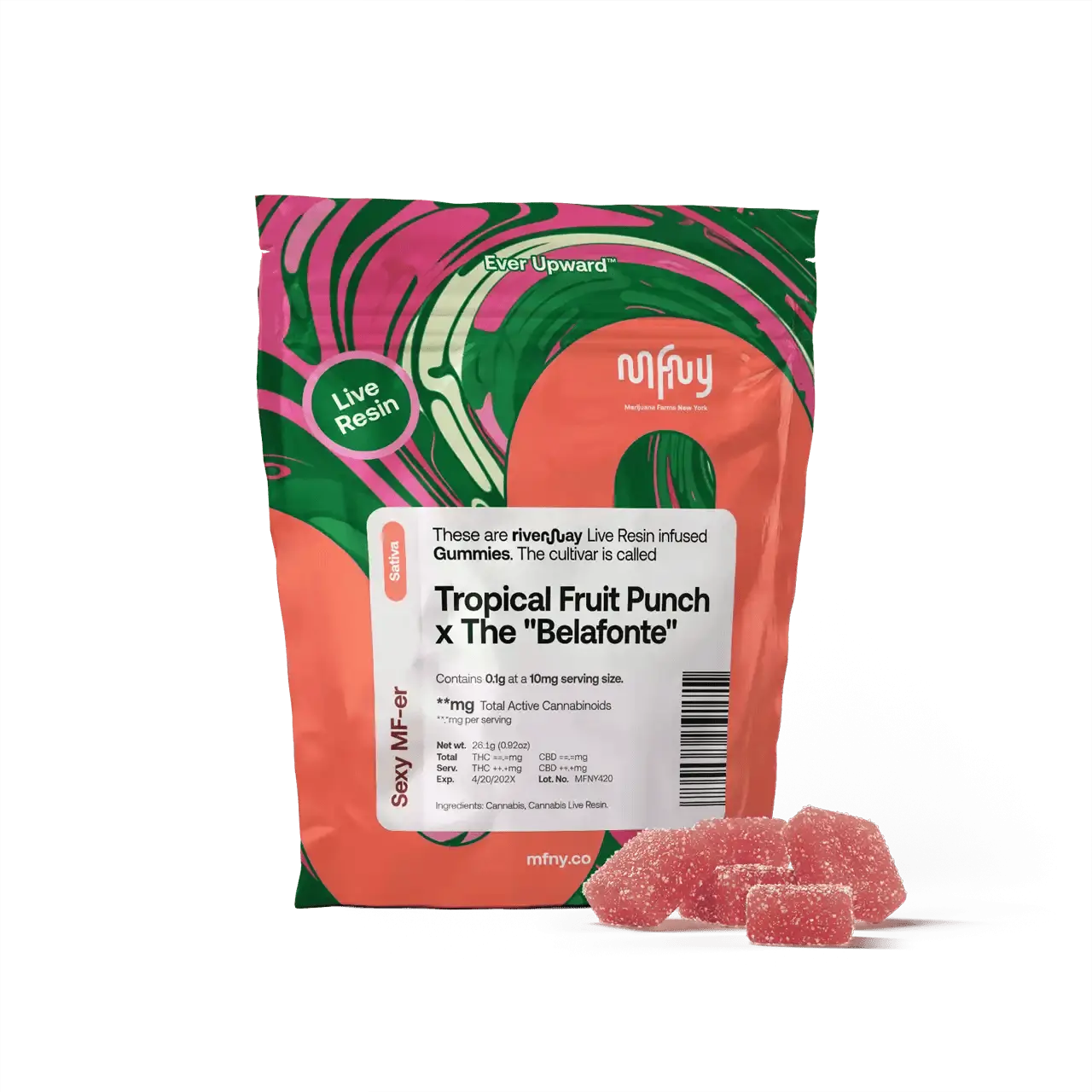 Tropical Fruit x The Belafonte