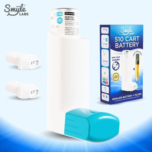 Inhaler Battery - White Smyle Labs