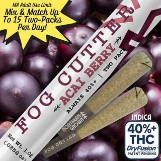 Fog Cutter: Acai Berry Live Resin Northern Grown