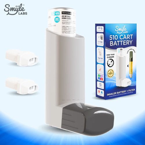 Inhaler Battery - Grey Smyle Labs