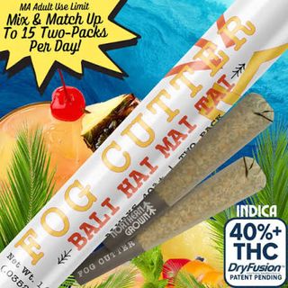Fog Cutter: Bali Hai Mai Tai  Live Resin Northern Grown