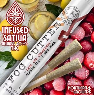 Fog Cutter: Cape Cod Cranberry Live Resin Northern Grown