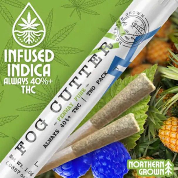Fog Cutter: Fenway Funk Live Resin Northern Grown Fog Cutter: Fenway Funk Live Resin Northern Grown