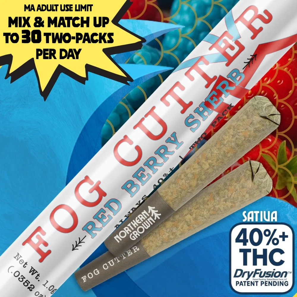 Fog Cutter: Red Berry Sherb Live Resin Northern Grown