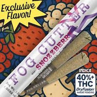 Fog Cutter: Snozzberry Live Resin Northern Grown