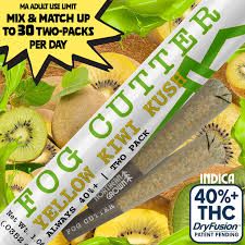 Fog Cutter: Yellow Kiwi Kush Live Resin Northern Grown