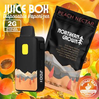 Juice Box: Peach Nectar Distillate  Northern Grown