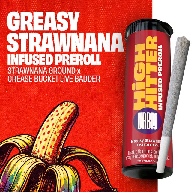 Greasy Strawnana URBNJ Greasy Strawnana URBNJ