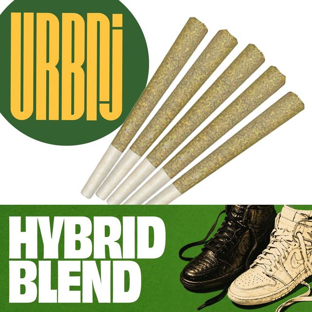 Hybrid Blend URBNJ Hybrid Blend URBNJ