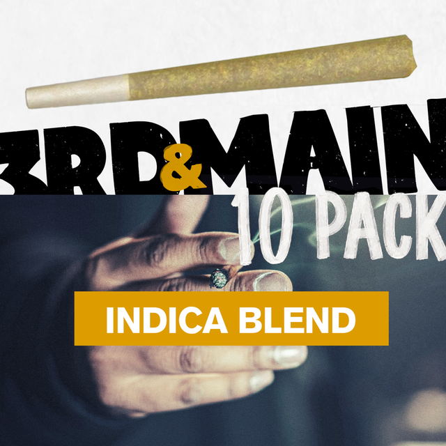 Indica Blend 3rd & Main
