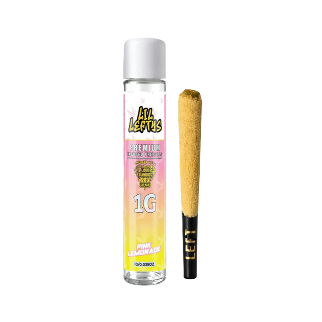 - Pink Lemonade Infused Preroll Left Coast
