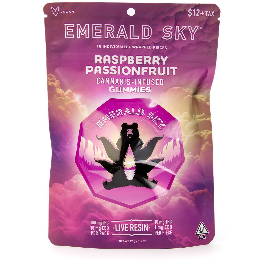 Emerald Sky: Raspberry Passionfruit