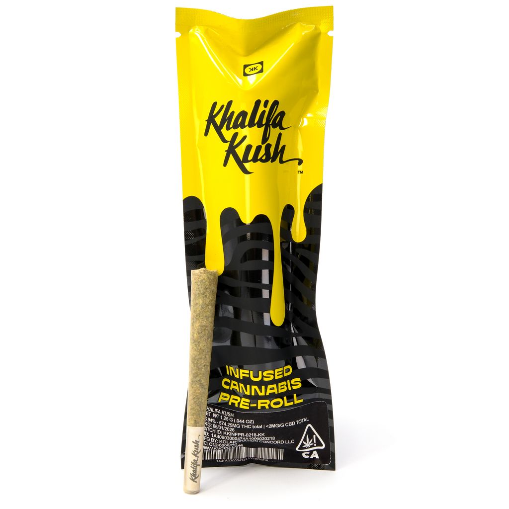 Khalifa Kush Infused Pre-Roll