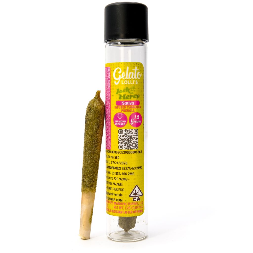 Gelato: Jack Herer Lollis