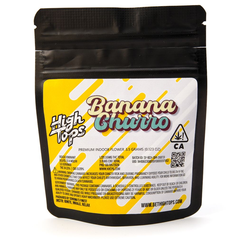 High Tops: Banana Churro