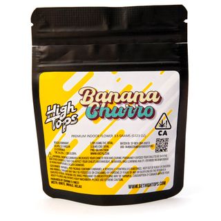 Banana Churro Smalls High Tops
